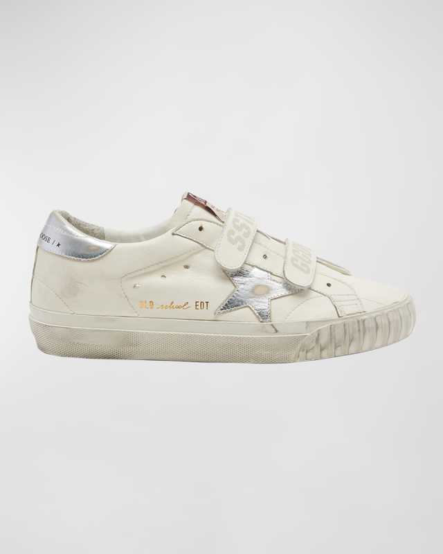 Old School Nappa Leather Low-Top Sneakers
